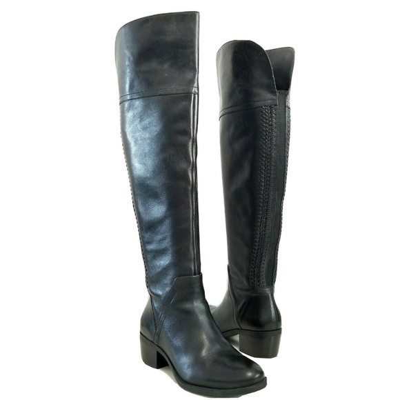Vince Camuto Shoes - Vince Camuto Bendra Riding Boots Tall Riding Black